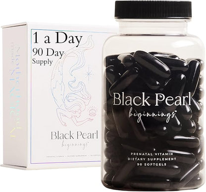 90 Supply 1 Pill a Day Prenatal Vitamins for Women Folic Acid Iron Vitamin A B C D Fish Oil Supplements 90 Soft Gels