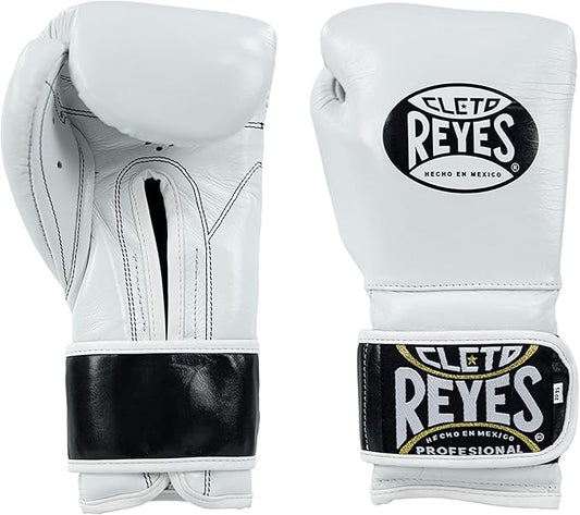 CLETO REYES Training Gloves with Leather Strap & Attached Thumb and Hook & Loop Closure