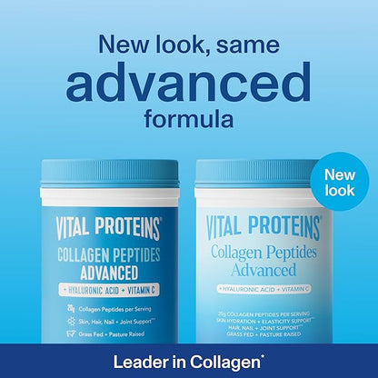 Vital Proteins Collagen Peptides Powder, Hydrolyzed Collagen Peptides Unflavored, Bundle 9.33oz