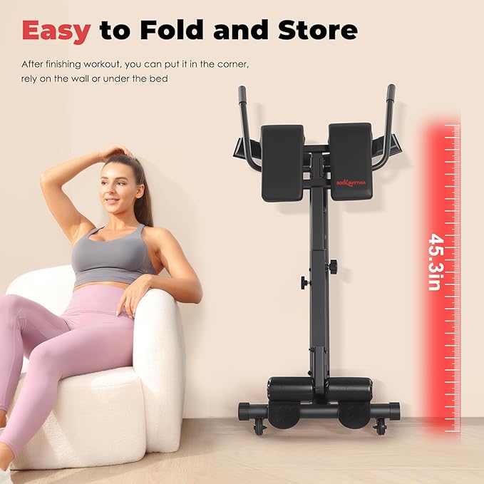 BODY RHYTHM Adjustable & Foldable Roman Chair
