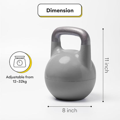 Kettlebell Kings Powder Coated Kettlebell Weights 4-48 KG