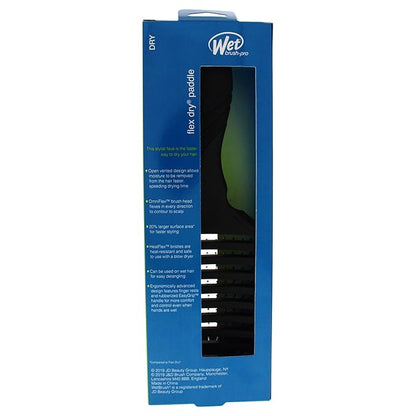 Wet Brush Pro Flex Dry Paddle Brush - Black 1 Pc