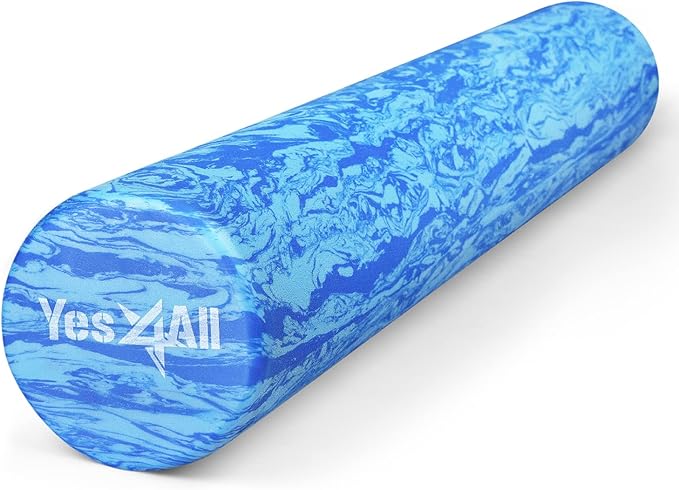 Yes4All Medium-Density EVA Foam Roller for Physical Therapy