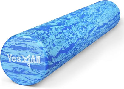 Yes4All Medium-Density EVA Foam Roller for Physical Therapy