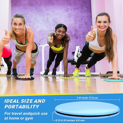 Jenaai Core Sliders Bulk Exercise Glider Discs Gifts