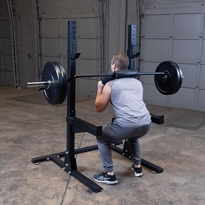 Body-Solid Safety Squat Bar - Specialty Barbell 1000 lb. 2" Olympic