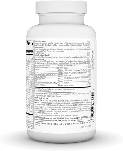 Source Naturals Life Force Green Multiple, Energy Activator with Superfoods*, Helps Bring Balance to All 12 Deep Meatabolic Systems in The Body* - 45 Tablets