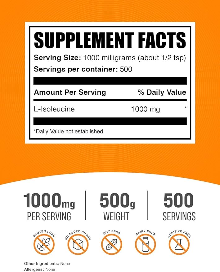 BulkSupplements.com Maltodextrin Powder - Maltodextrin Supplement for Energy Boost, Maltodextrin Food Grade - Unflavored & Gluten Free, 30g per Serving, 500g (1.1 lbs) (Pack of 1)