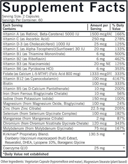 Women's Multivitamin & Mineral with 5-MTHF