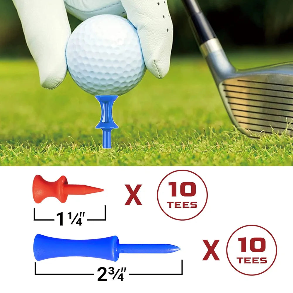 SAPLIZE Foldable Heavy-Duty Golf Hitting Mat, Practice Mat with 10mm EVA Rubber Backing, Larger Size for Indoor/Outdoor Swing and Chipping Practice, Anti-Deformation