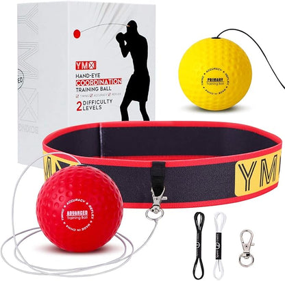Training Reflex Ball - Adjustable Elastic Head Band