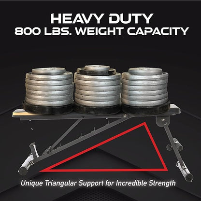 Fitness Reality 1000 Super Max - Adjustable Weight 800 Pound