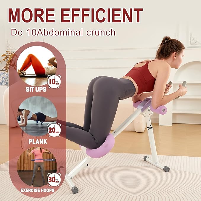 HOTWAVE Collapsible Abdominal Trainer