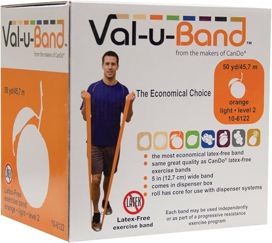 Val-U-Band 10-6122 Latex Free Exercise Band