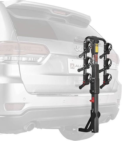 Allen Sports 3-Bike Hitch Racks for 1 1/4 in. and 2 in. Hitch