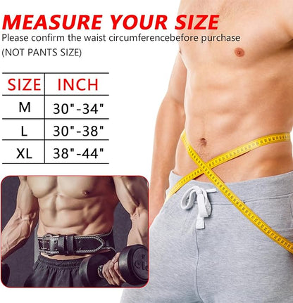 Leather Weight Lifting Belts for Men