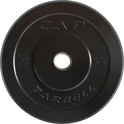 CAP Barbell Rubber Olympic Bumper Plate