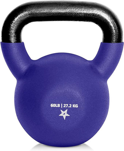 Yes4All Neoprene Coated/Adjustable Kettlebell & Kettlebell Sets -