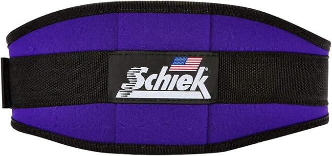 Schiek Sports Model 2006 Nylon 6" Weight Lifting