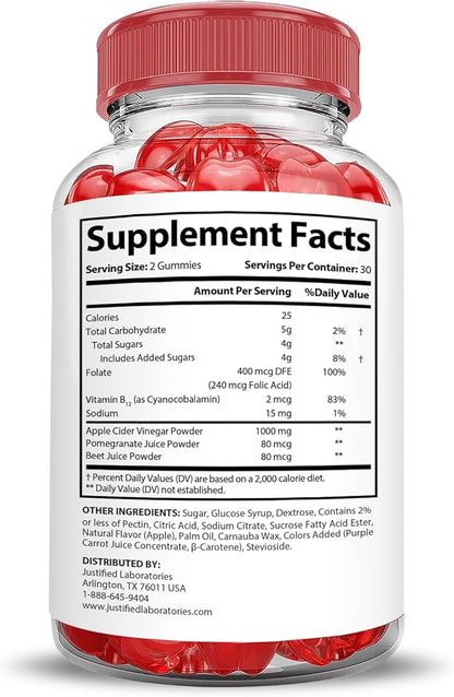 (10 Pack) Trim Tummy Keto ACV Gummies Advanced Formula 1000MG Trim Tummy Keto Gummies Apple Cider Vinegar Formulated with Pomegranate Beet Juice Powder B12 Vegan Non GMO 600 Gummys