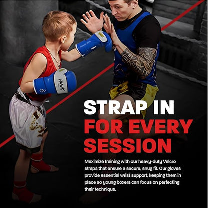 Kids Boxing Gloves for Kids Children Youth Punching Bag Kickboxing Muay Thai Mitts MMA Training Sparring Gloves