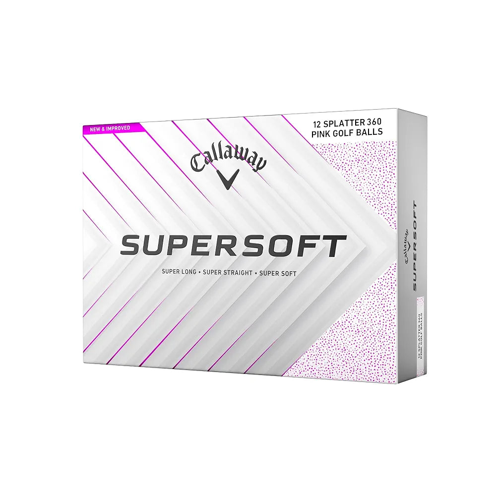 Callaway Golf Supersoft Golf Balls