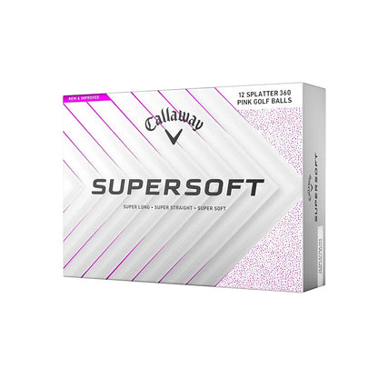 Callaway Golf Supersoft Golf Balls