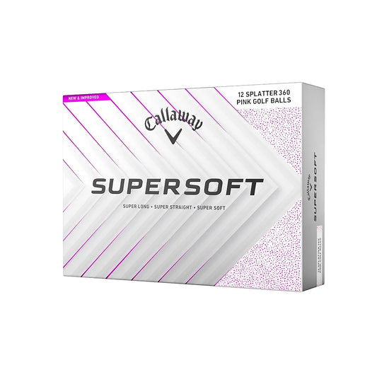 Callaway Golf Supersoft Golf Balls