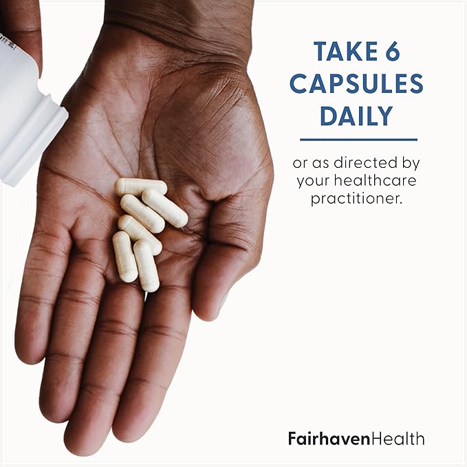 Fairhaven Health FH Pro for Men | Premium Fertility Supplement for Men | Optimal Count Support and Motility for Him | Male Multivitamin for Conception Support | 180 Capsules | 1 Month Supply