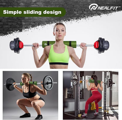 Barbell Pad Squat Pad for Squats—Squat Bar Pad—Great