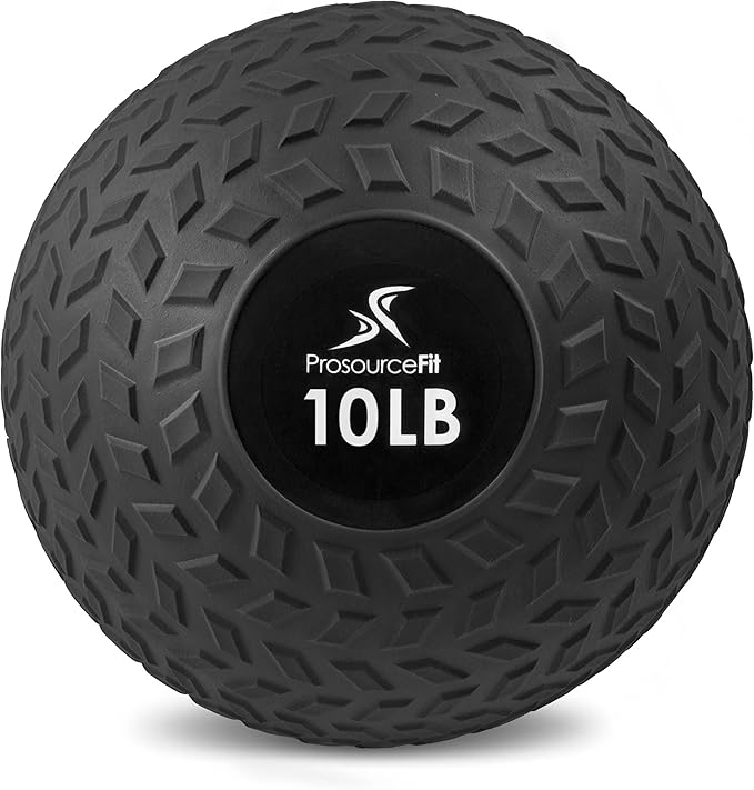 ProsourceFit Slam Medicine Balls 5 10, 15, 15, 20, 20, 25, 25, 30, 30, 50lbs 50lbs Smooth