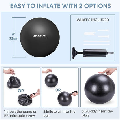APEXUP Yoga Ball Exercise Ball