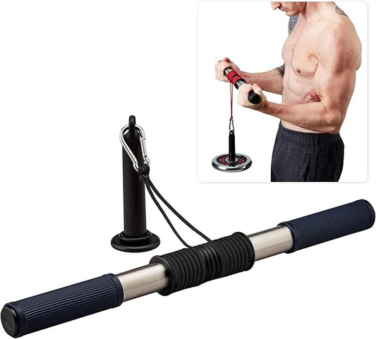 GD Wrist Roller V.W Forearm Blaster Trainer Arm