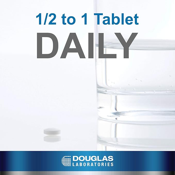 Douglas Laboratories DHEA 5 mg Dissolvable Tablets - Supports Hormone Balance, Immunity, Brain, Bone Health & Metabolism* - Non-GMO - 100 Tablets