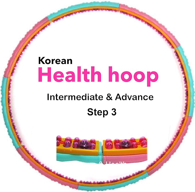 HealthHoop - Korean Hoop for Adult Weight Loss 2.1kg