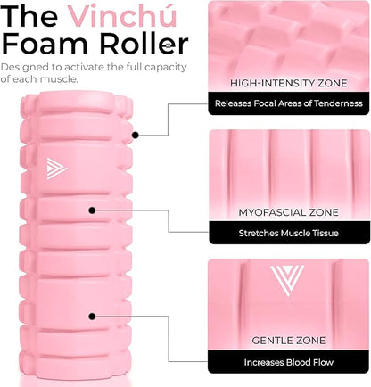 The Vinchu Foam Roller - Deep Tissue Massage