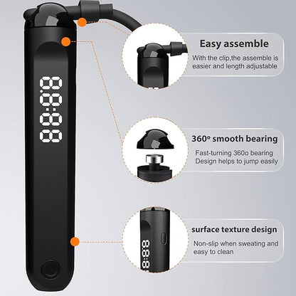Jump Rope, Tangle free rapid speed jump ropes
