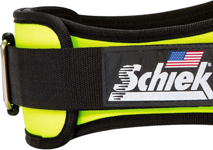 Schiek Sports Model 2006 Nylon 6" Weight Lifting
