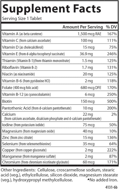 Carlson Mini-Multi, Essential Vitamins & Minerals, 90 Small Tablets