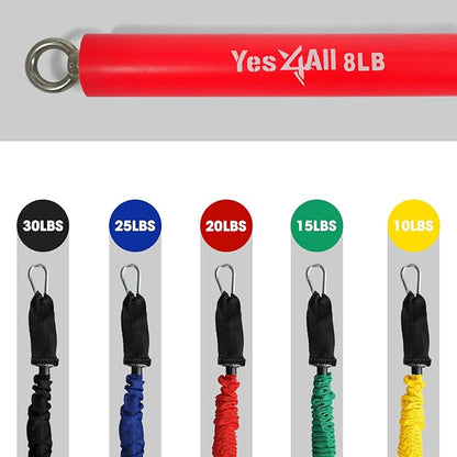 Yes4All Total Body Workout Weighted Bar