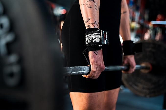 Weight Lifting Hooks Heavy Duty Lifting Wrist Straps