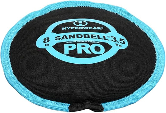 Hyperwear SandBell PRO Workout Sandbag Kettlebell Ships Pre-Filled 6-70 lbs
