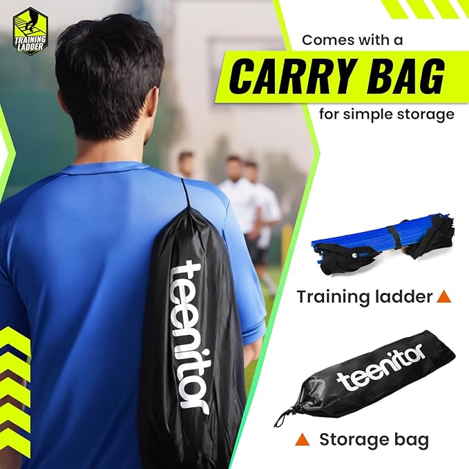 Teenitor Agility Ladder Speed Ladder Training Ladder for Soccer