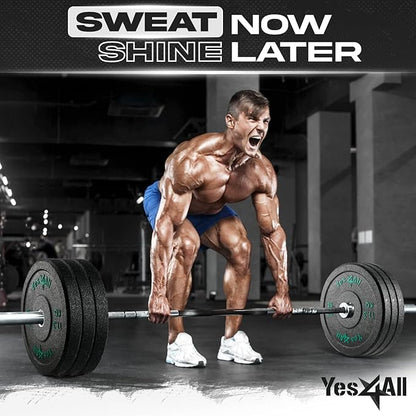 Yes4All 2" Bumper Plate