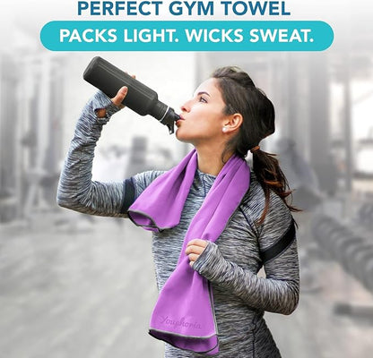 Youphoria Microfiber Travel Towel Fast Drying Lightweight -