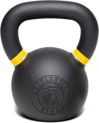 Kettlebell Kings Powder Coated Kettlebell Weights 5-90 LB
