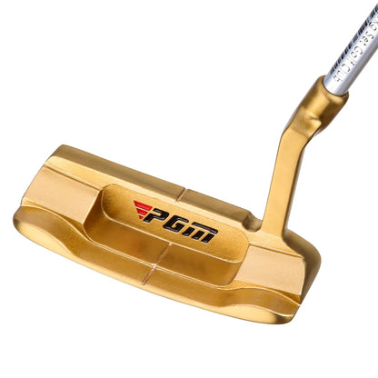PGM Men's Left-Handed Putter - 950 Steel Shaft, Stainless Steel Head - Easy Flop Shots