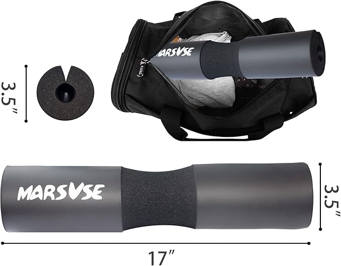 Colorful Squat Pad - Barbell Pad for Squats