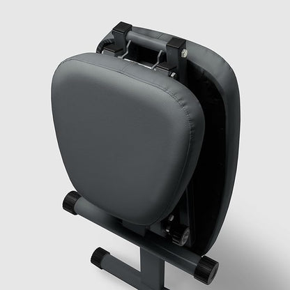 Fitness Bench, Adjustable, Collapsible, Comfortable, and Luxurious Home