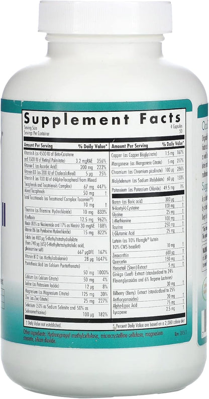 Nutricology Ocudyne II, Vegicaps, 200-Count